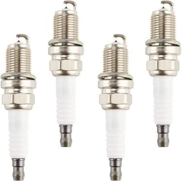 Imagem de Torchbeam Vela de ignição BKR5EIX-11 5464 Double Iridium BKR5EIX pacote com 4, compatível com Corolla, Tacoma, Yaris, Prius, 4Runner, Forester, Sonata, Santa Fe, Accent