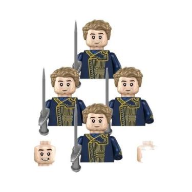 Imagem de Figuras Mágicas Mini Para Crianças, Brinquedo De Blocos De Montar Do M