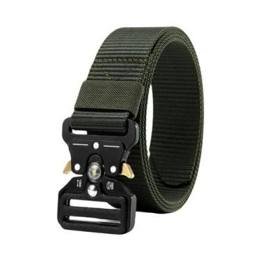 Imagem de Cinto Masculino Multifuncional Para Atividades Ao Ar Livre Com Bússola