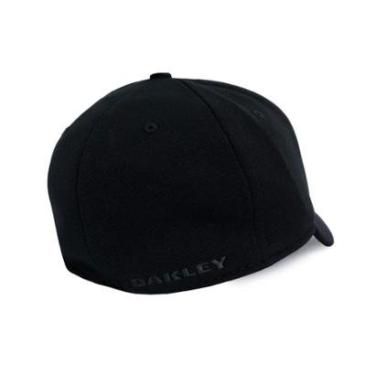 Imagem de Boné Oakley Tincan Aba Torta Black American Pie-Masculino