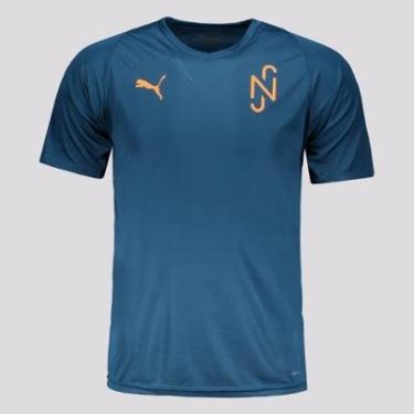 Imagem de Camiseta Puma Neymar Jr NJR Core Marinho-Masculino