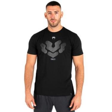 Imagem de Camisa Masculina Venum Technical Preto Original Academia MMA-Unissex