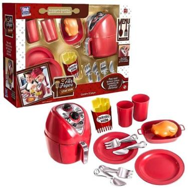 Imagem de Kit Air Fryer Infantil Com 12 Acessórios Chef Kids 