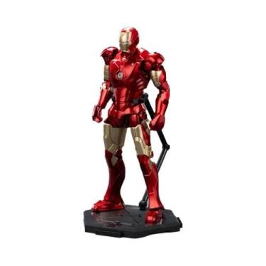 Imagem de Figura Misteriosa Em Caixa Surpresa Do Marvel Iron Man Patriot War Mac