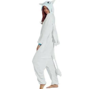 Imagem de Pijama Kigurumi Macacão Fúria Da Luz Adulto - Jhon House, G