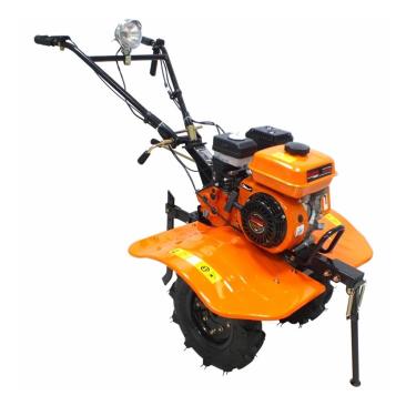 Imagem de Motocultivador Tratorito Descompactador de Areia com enxada Rotativa lLaminas Cultivadoras Para cama de Aviario Profundiade de 15 a 30 cm e largura de Aração de 80cm Motor 4T de 7hp e 212cc