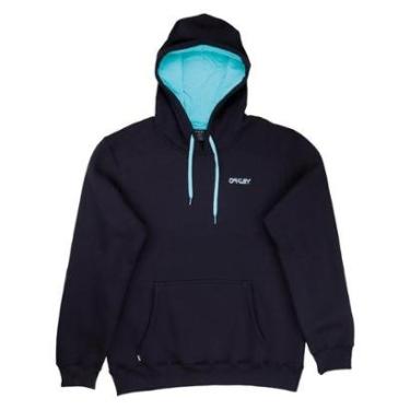 Imagem de Moletom Oakley B1B Chromed Hoodie Edição Limitada-Masculino