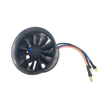 Imagem de ESC Hobbyocean 40A Com Ventilador EDF De 50mm, Motor Brushless 4900KV 