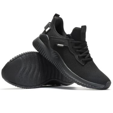 Imagem de Ezkrwxn Tênis feminino de caminhada e corrida, Wk06 Preto, 38