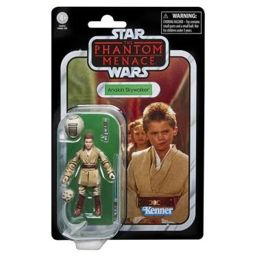Imagem de Star Wars Boneco Anakin Skywalker The Phantom Menace Hasbro - F4493