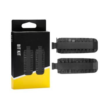 Imagem de Kit De Mini Bits 21 Peças, Chave De Fenda De Aço Duro Com Ponta Dupla,