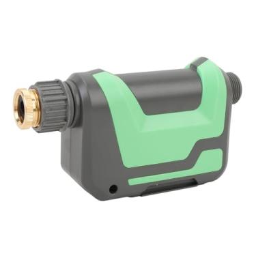 Imagem de TOPINCN Temporizador de Irrigação Inteligente, Controlador de Irrigação Sem Fio Com Rega Baseada No Clima para Paisagismo de Varanda e Pátio