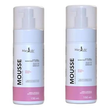 Imagem de Kit 2x Mousse Sabonete Íntimo Espumante Barbatimo Aroeira