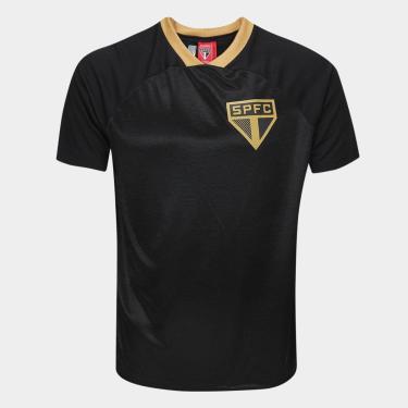 Imagem de Camisa São Paulo Braziline Princípio Masculina-Masculino