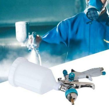 Imagem de Pistola Pintura HVLP Baixa Pressão Gravidade Lorben GT547