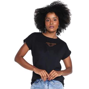 Imagem de Blusa Ellus e Asa Degrade Bowie Mc-Feminino
