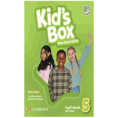 Imagem de Kids box new generation 5 pupils book with ebook - Cambridge, 3