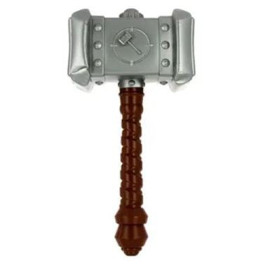 Imagem de Marreta Plástica Estilo Martelo Thor - GBG STORE