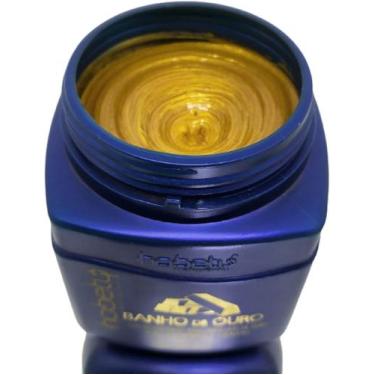 Imagem de Mascara Tratamento Hidratante Banho Ouro 750g - Hobety