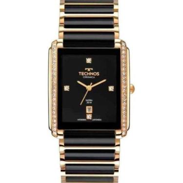 Imagem de Relógio Technos Feminino Safira Cerâmica GN10AY/9P