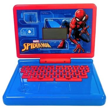 Imagem de Minigame Notebook HOMEM-ARANHA com Tela Incorporada Candide