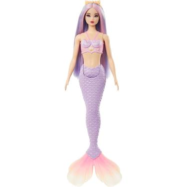 Imagem de Barbie – Boneca Sereia Rosa - Mattel