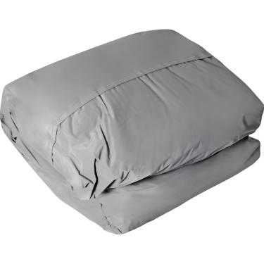 Imagem de Capa Impermeavel para Cobrir Carro Tamanho P Vonder Automotiva Protetora Forrada Universal Cinza