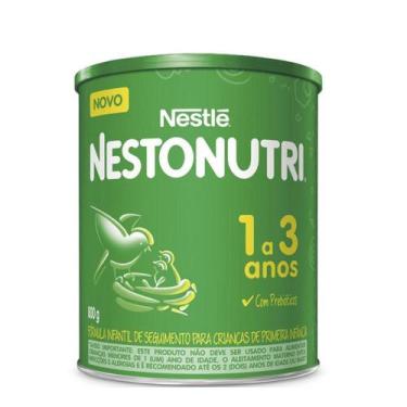 Imagem de Fórmula Infantil Nestonutri Nestlé 1 a 3 anos 800g