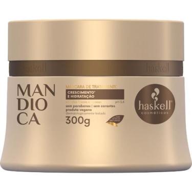 Imagem de Máscara Hidratante Mandioca 300gr Haskell