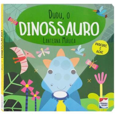 Imagem de Livro - Lanterna Mágica: Dudu, O Dinossauro