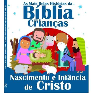 Imagem de Livro - As Mais Belas Histórias da Bíblia para Crianças - On Line Edit