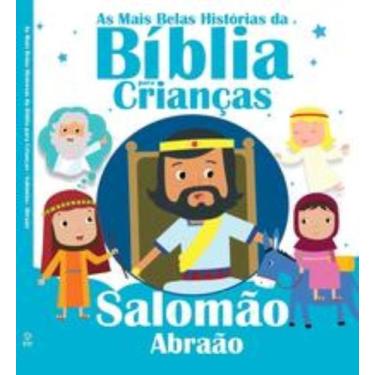 Imagem de Livro - As Mais Belas Histórias da Bíblia para Crianças - On Line