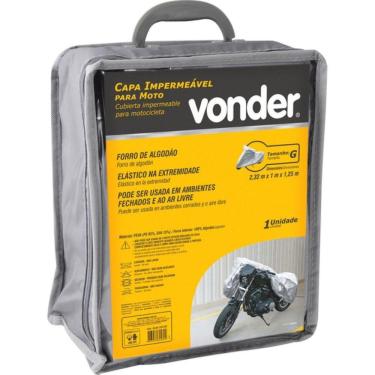 Imagem de Capa Impermeável Para Motos Tam. G Vonder