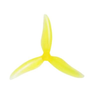 Imagem de Hélice Gemfan 51466 De 5 Polegadas E 3 Pás Para Drone FPV De Corrida, 