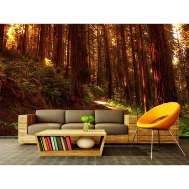Imagem de Papel de Parede Paisagens Floresta 119 - 1,00 X 1,00