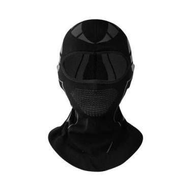 Imagem de Máscara Balaclava Unissex De Inverno, Alta Elasticidade, Máscara De Mo