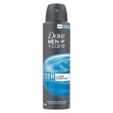 Imagem de Desodorante Antitranspirante Aerosol Dove Masculino Cuidado Total 150ml-Unissex
