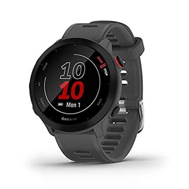 Imagem de Garmin Relógio Forerunner 55 Cinza 42mm com Monitor Cardíaco de Pulso e GPS