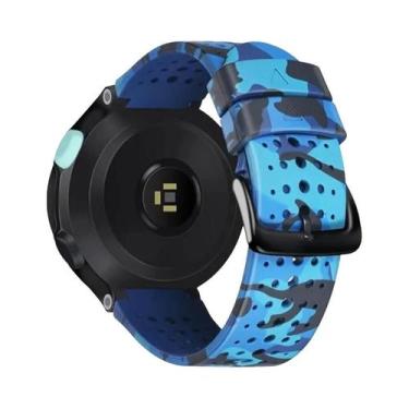 Imagem de Pulseira esportiva de silicone para garmin forerunner 235 220 230 620 