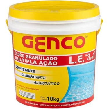 Imagem de Genco 3 Em 1 Múltipla Balde 10kg Multiação