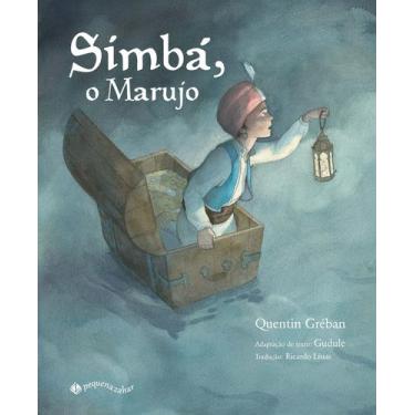 Imagem de Livro - Simbá, o Marujo