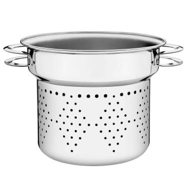Imagem de Cozi-Pasta Tramontina Solar em Aço Inox 24 cm 8 L 62514240