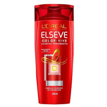 Imagem de Shampoo Elseve Color Vive 200ml