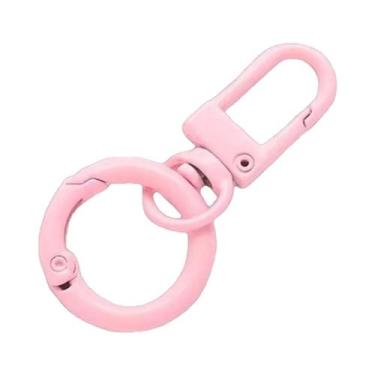 Imagem de Ganchos De Metal Coloridos Tipo Lagosta 10 Peças Para Fabricação De Jo