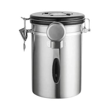 Imagem de Tanque De Armazenamento De Grãos De Café Em Aço Inoxidável Grau Alimen