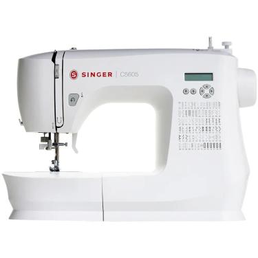 Imagem de Maquina De Costura Eletronica Singer C5605 - 230383123 Branco 110 Volts