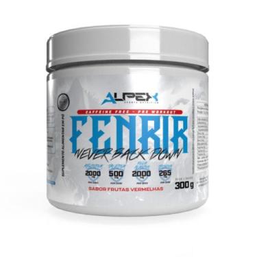 Imagem de Pré Treino Fenrir Caffeine Free 300g - Alpex Sports Nutrition - - Alpe