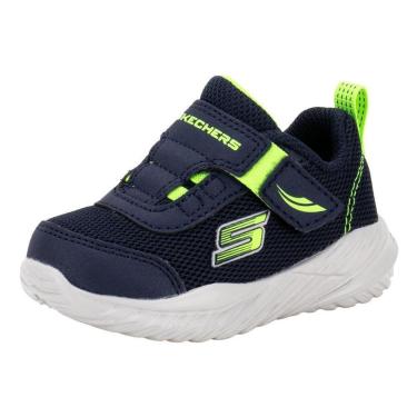 Imagem de Tênis Infantil Nitro Sprint Swift Buddies Skechers 407313N-Masculino