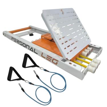 Imagem de Leg Press Portátil Personal Leg Com Kit Completo