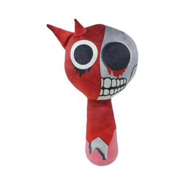 Imagem de Almofada De Pelúcia Fofa E Macia De Personagem De Jogo De Terror Para 